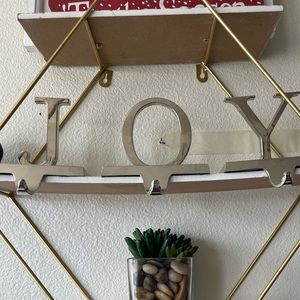 Christmas Stocking Holder - JOY
